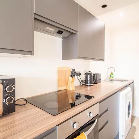 Perfect Leisure And Corporate 2-Bedroom Apartment In Bradford Town Centre Exterior photo
