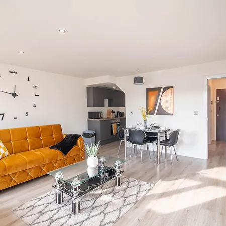 Perfect Leisure And Corporate 2-Bedroom Apartment In Bradford Town Centre Exterior photo