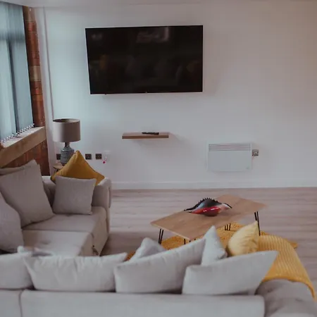 Perfect Leisure And Corporate 2-Bedroom Apartment In Bradford Town Centre Room photo