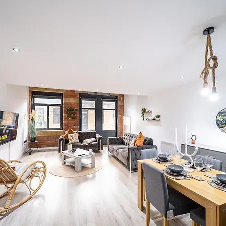 Perfect Leisure And Corporate 2-Bedroom Apartment In Bradford Town Centre Room photo