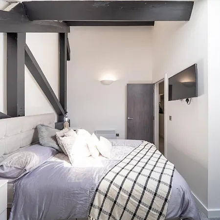 Perfect Leisure And Corporate 2-Bedroom Apartment In Bradford Town Centre Room photo
