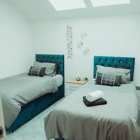 Perfect Leisure And Corporate 2-Bedroom Apartment In Bradford Town Centre Room photo