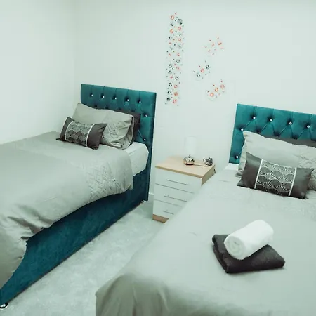Perfect Leisure And Corporate 2-Bedroom Apartment In Bradford Town Centre Room photo