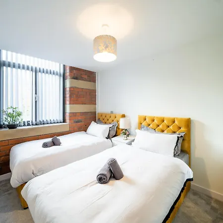 Perfect Leisure And Corporate 2-Bedroom Apartment In Bradford Town Centre Room photo