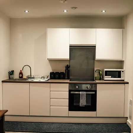 Perfect Leisure And Corporate 2-Bedroom Apartment In Bradford Town Centre Room photo