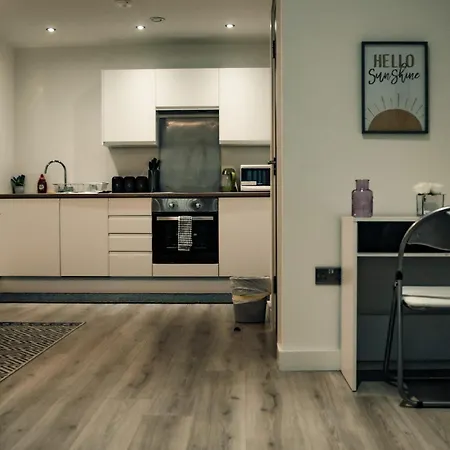 Perfect Leisure And Corporate 2-Bedroom Apartment In Bradford Town Centre Room photo