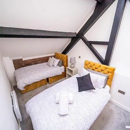 Perfect Leisure And Corporate 2-Bedroom Apartment In Bradford Town Centre Room photo