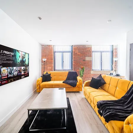 Perfect Leisure And Corporate 2-Bedroom Apartment In Bradford Town Centre Room photo