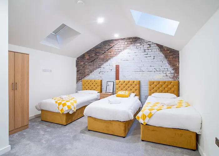 Perfect Leisure And Corporate 2-Bedroom Apartment In Bradford Town Centre