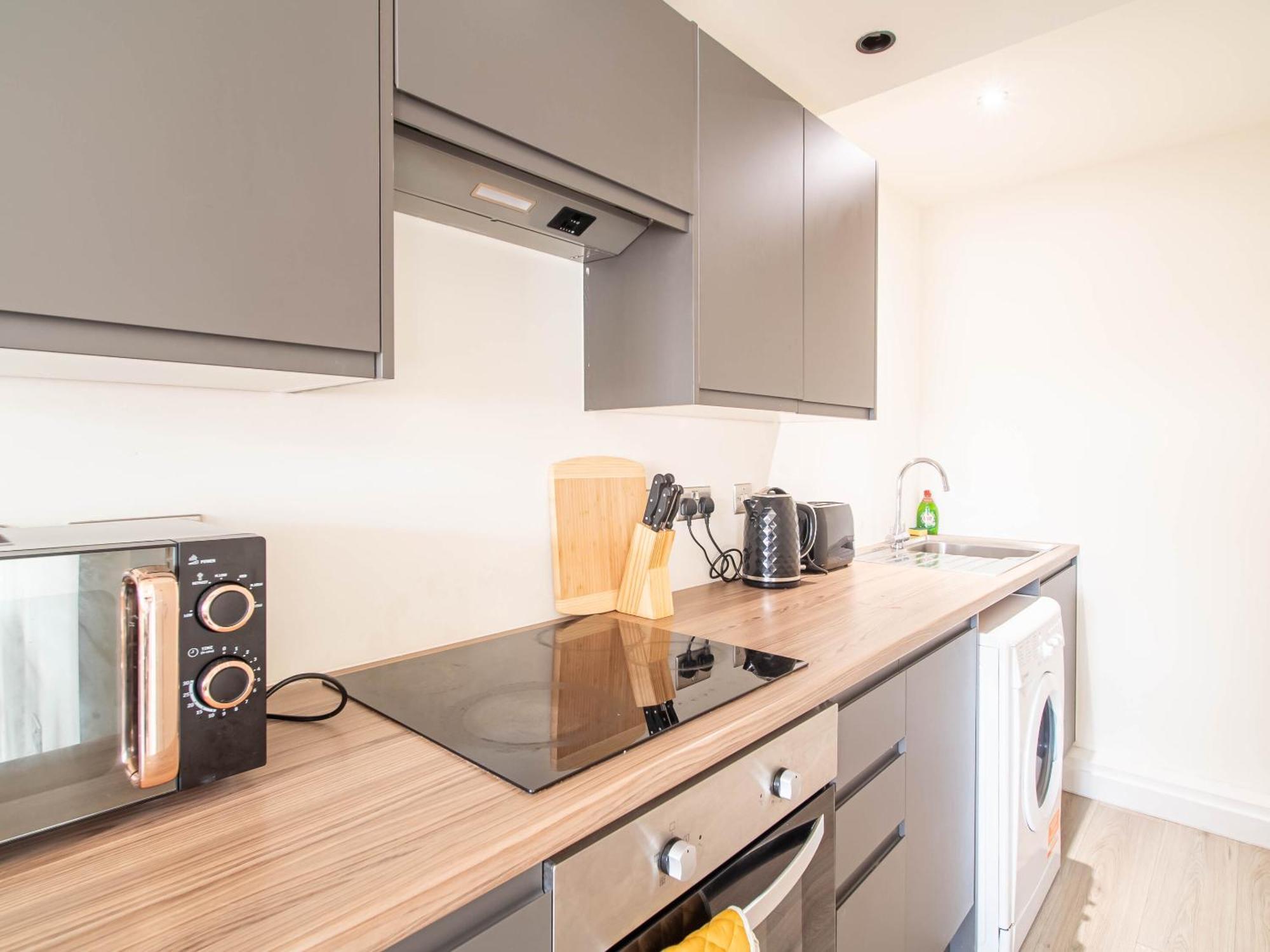 Appartement Perfect Leisure And Corporate 2-bedroom In Town Centre