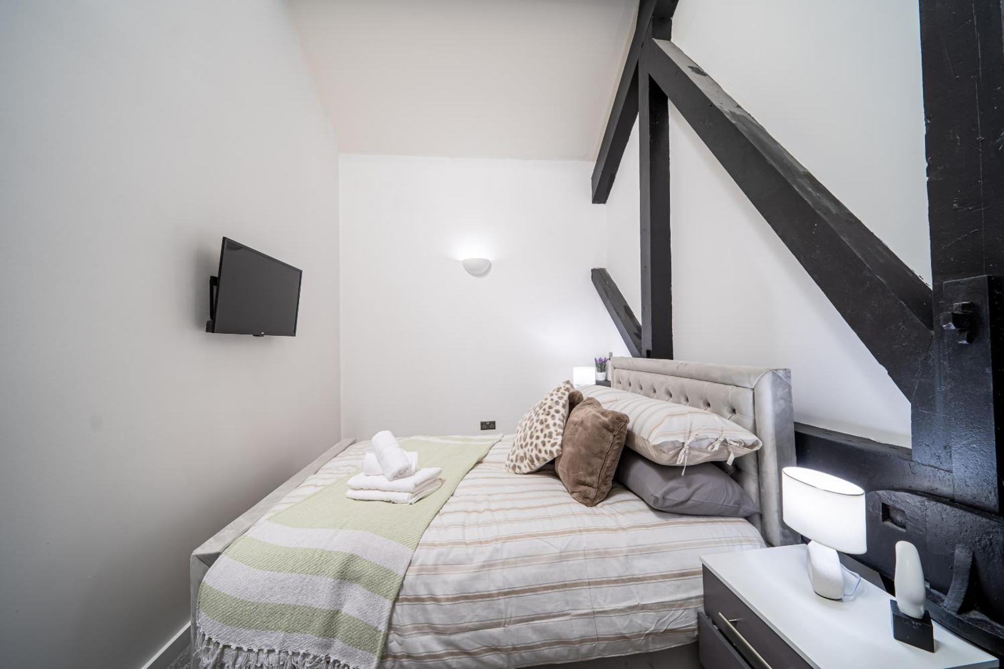 Appartement Perfect Leisure And Corporate 2-bedroom In Town Centre Bradford (West Yorkshire)