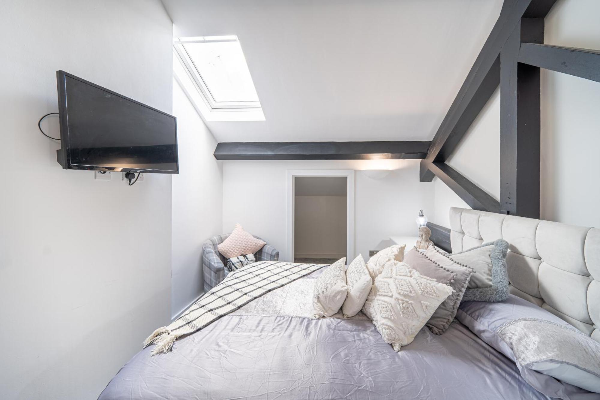 Appartement Perfect Leisure And Corporate 2-bedroom In Town Centre Bradford (West Yorkshire)