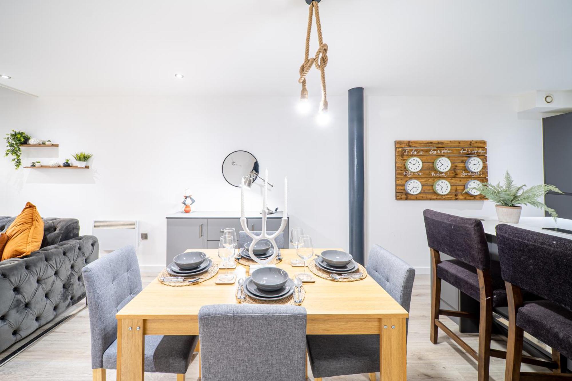 Appartement Perfect Leisure And Corporate 2-bedroom In Town Centre Bradford (West Yorkshire)