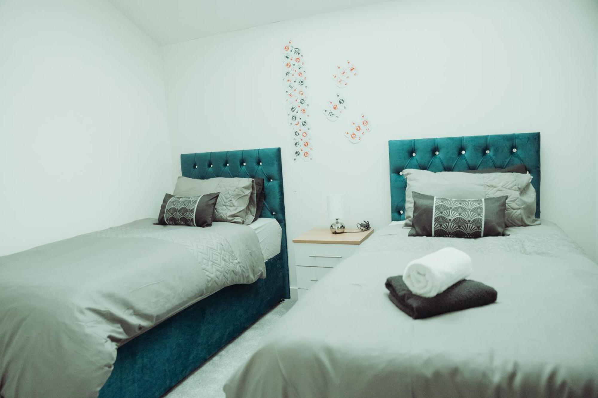 Perfect Leisure And Corporate 2-bedroom In Town Centre *