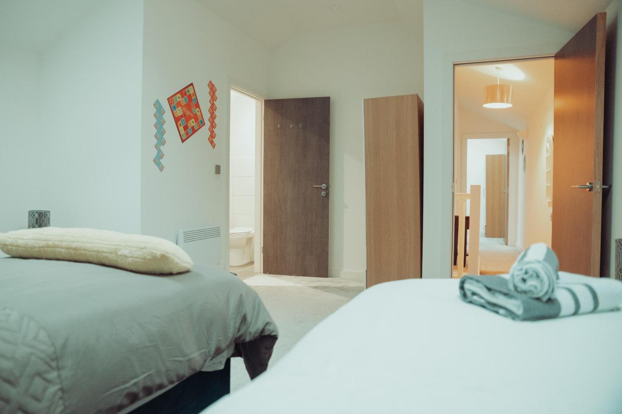 Appartement Perfect Leisure And Corporate 2-bedroom In Town Centre