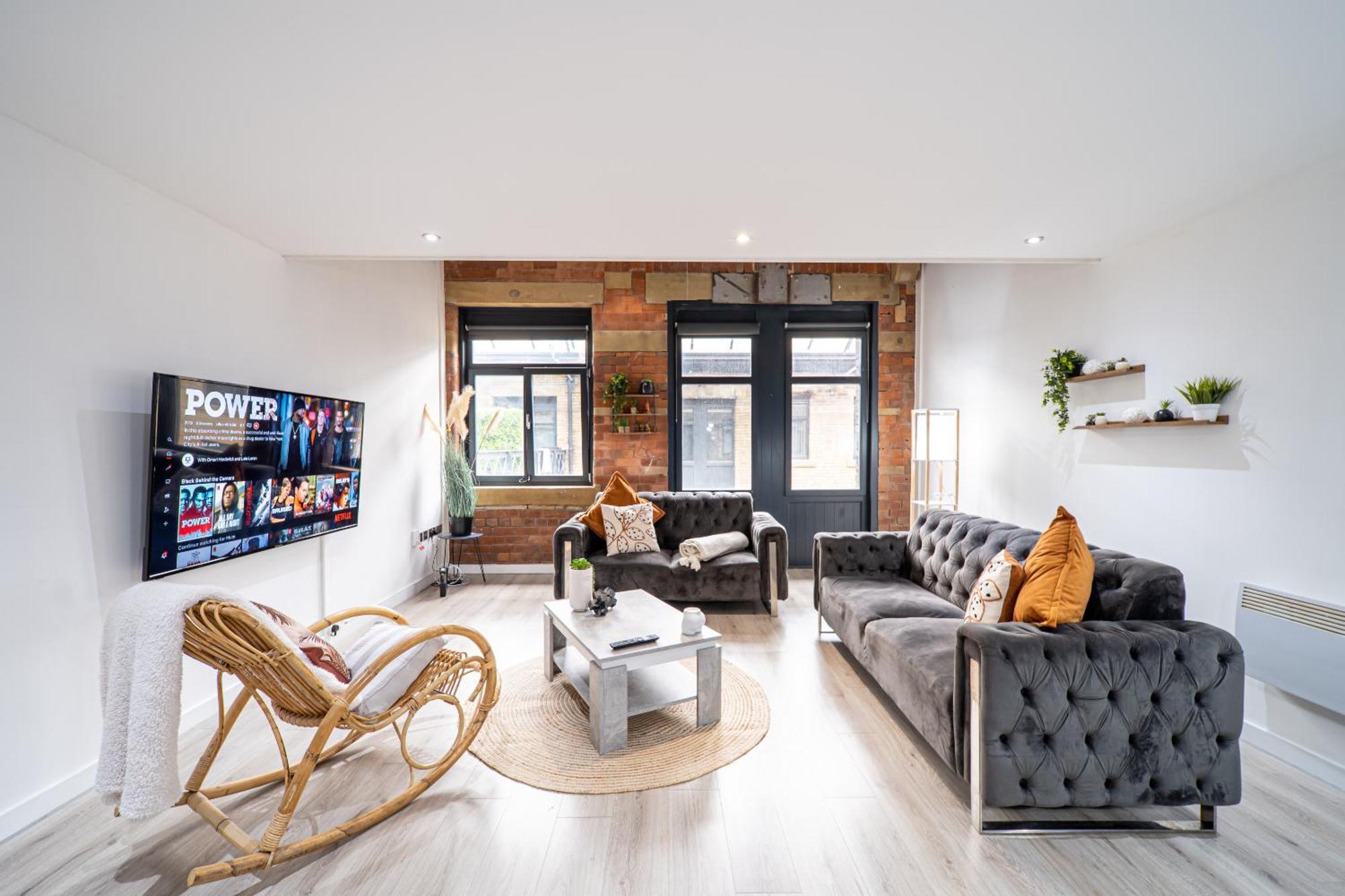 Appartement Perfect Leisure And Corporate 2-bedroom In Town Centre Bradford (West Yorkshire)