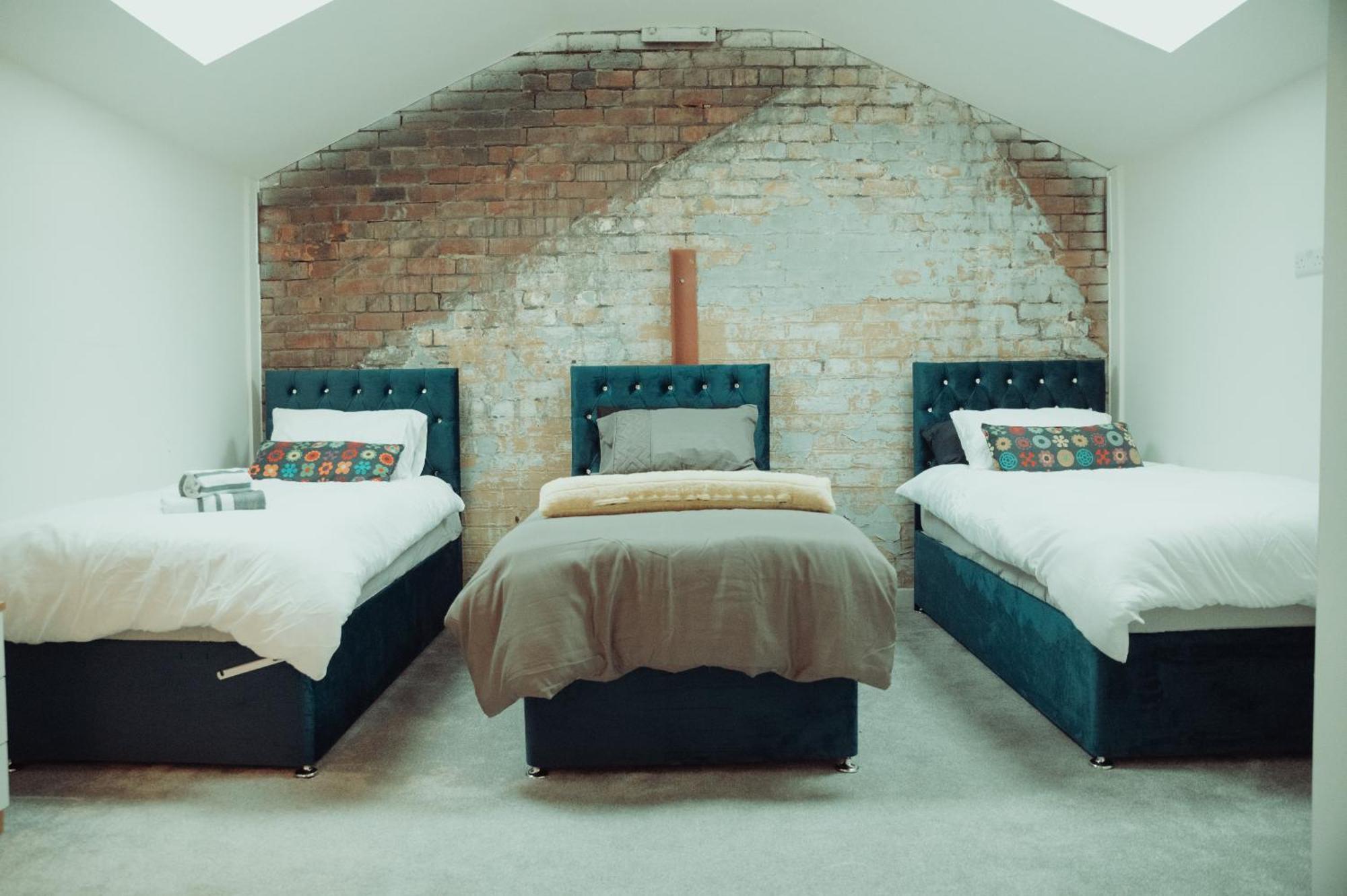 Perfect Leisure And Corporate 2-bedroom In Town Centre Appartement Bradford (West Yorkshire)