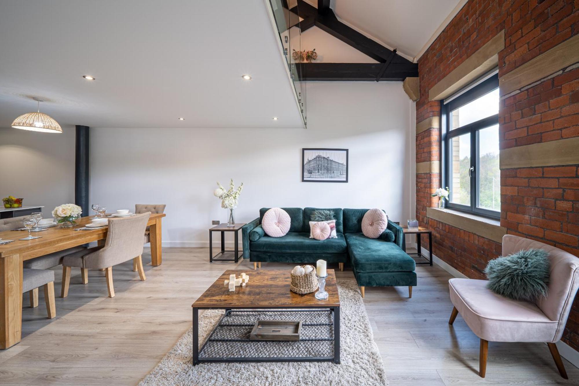 Appartement Perfect Leisure And Corporate 2-bedroom In Town Centre *