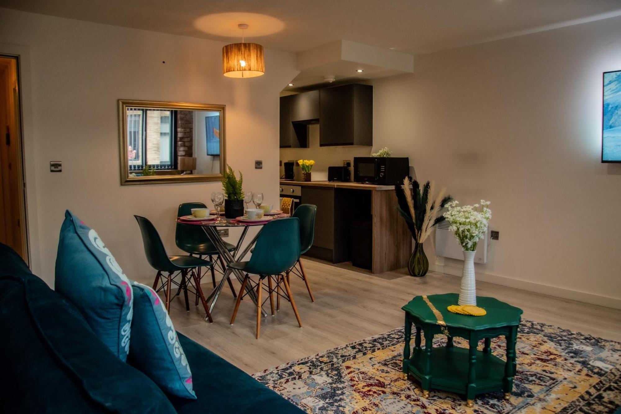 Appartement Perfect Leisure And Corporate 2-bedroom In Town Centre Bradford (West Yorkshire)