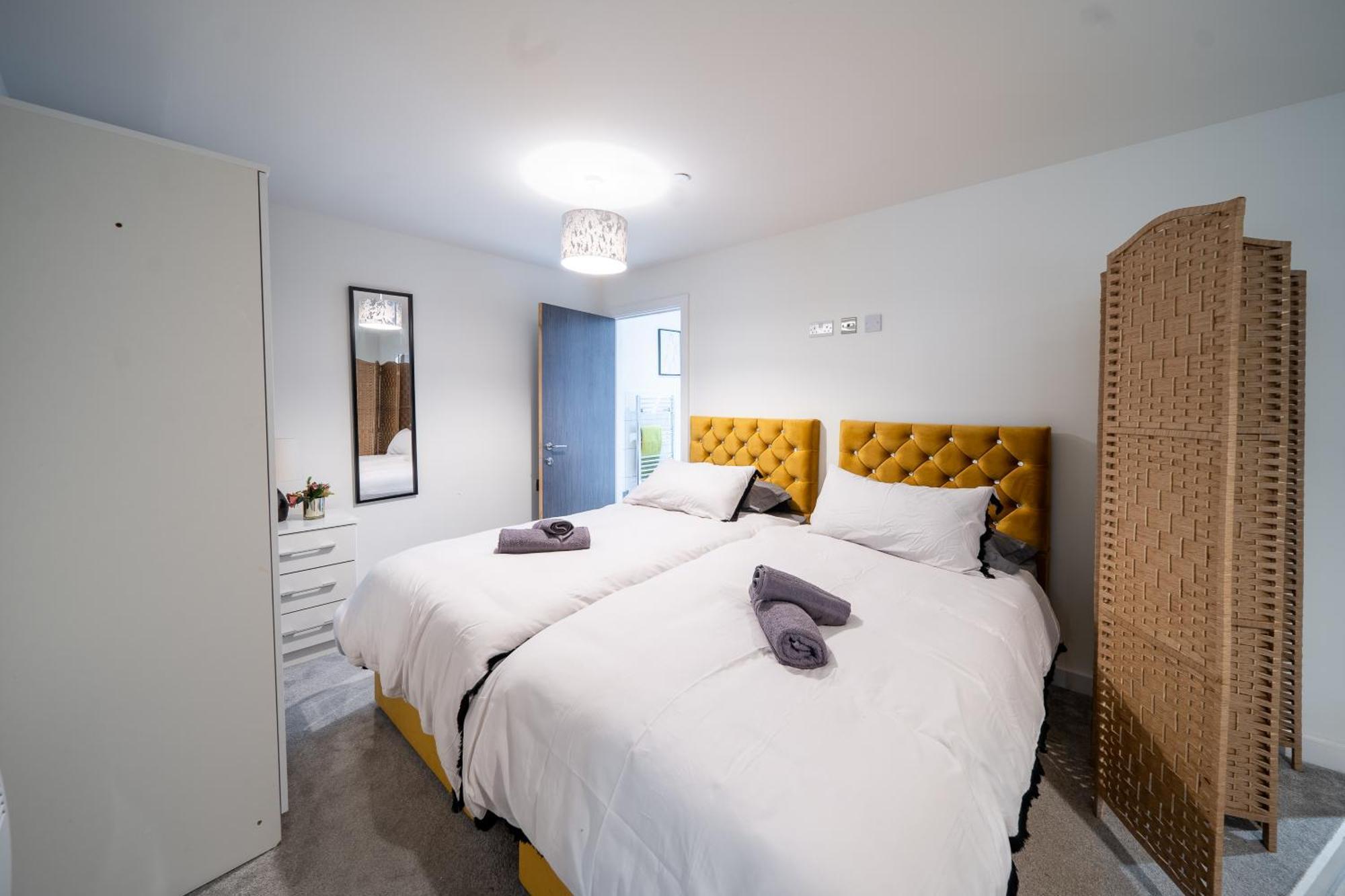 Perfect Leisure And Corporate 2-bedroom In Town Centre Bradford (West Yorkshire)