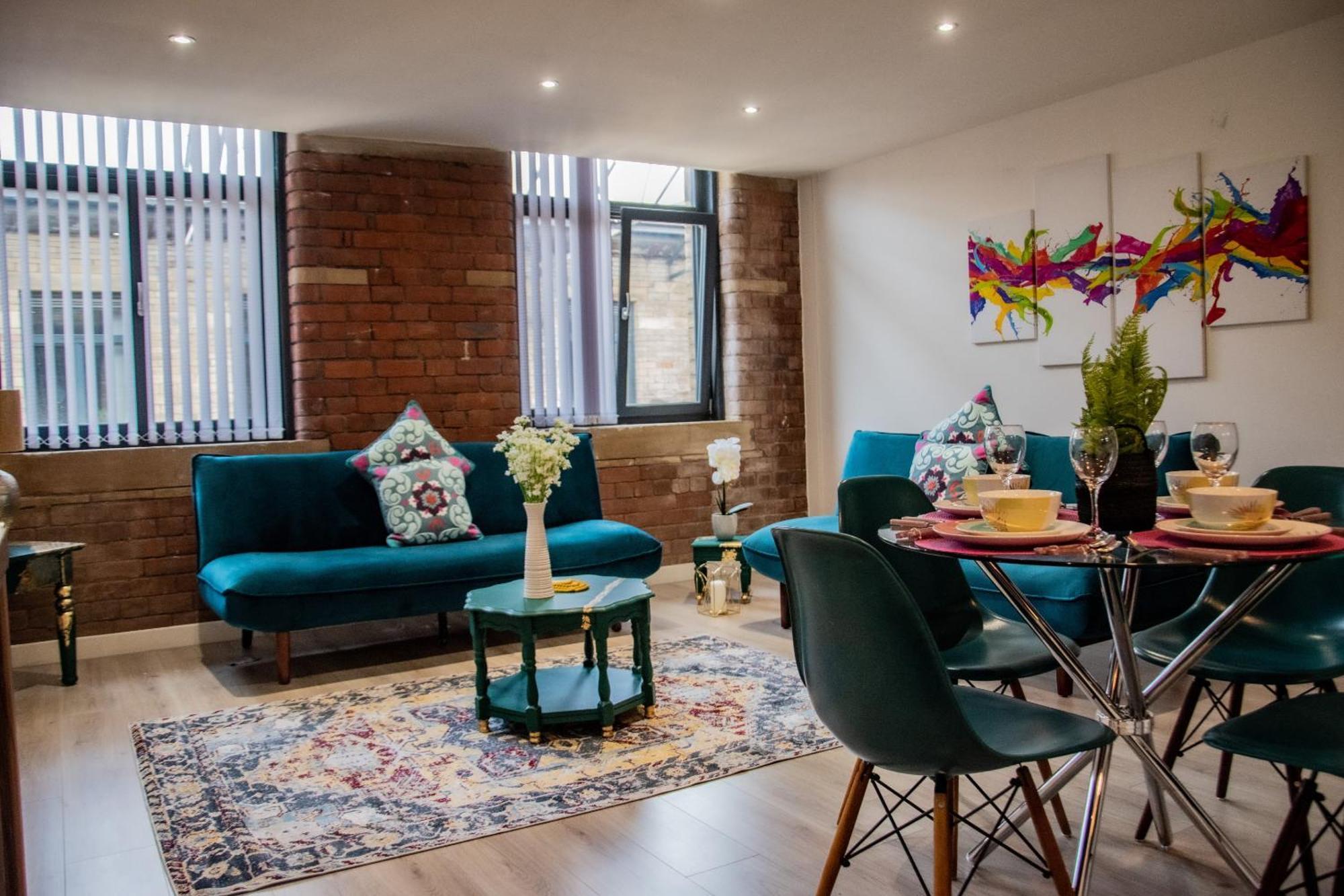 Perfect Leisure And Corporate 2-bedroom In Town Centre Appartement *