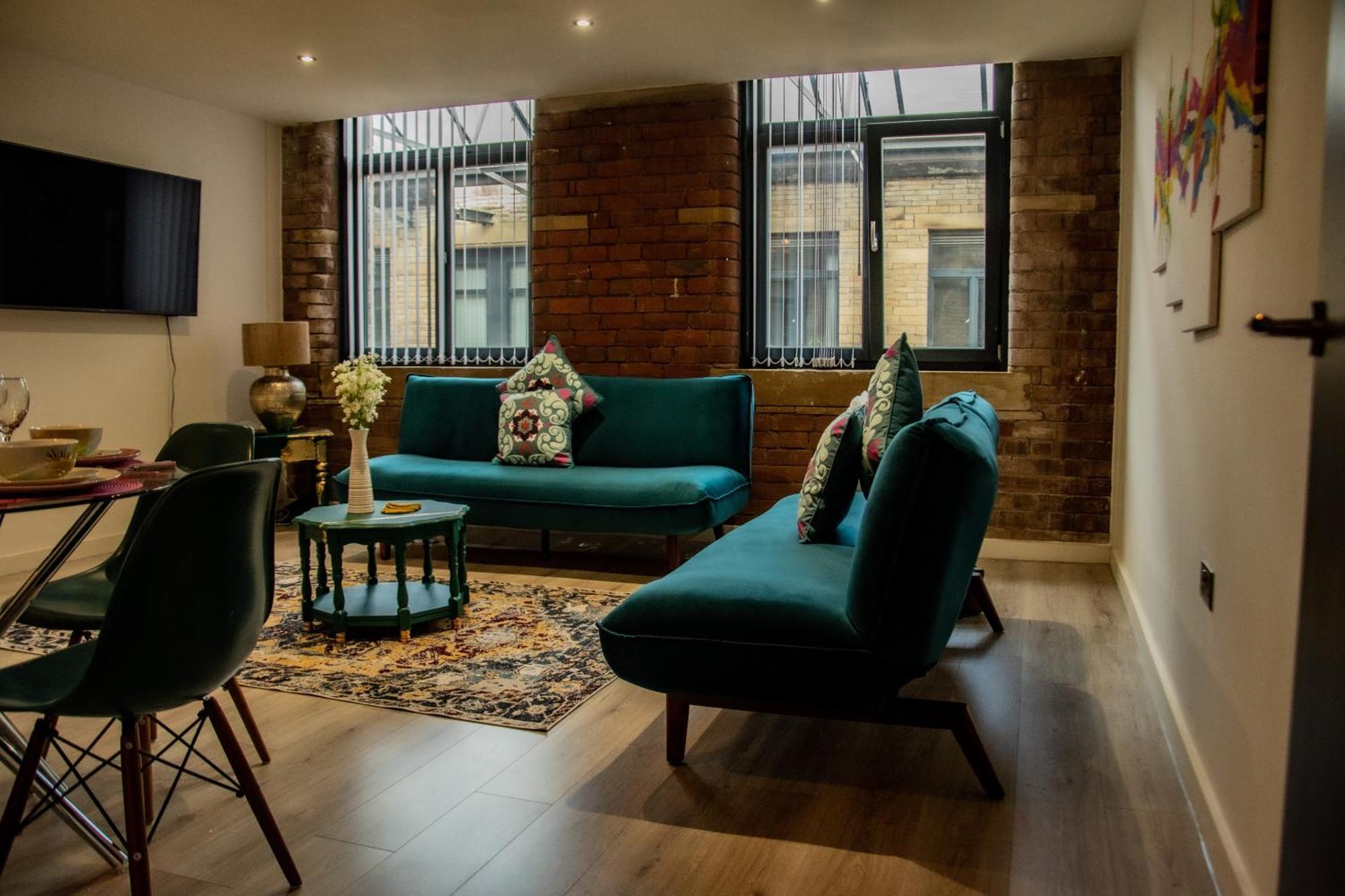 Appartement Perfect Leisure And Corporate 2-bedroom In Town Centre Bradford (West Yorkshire)