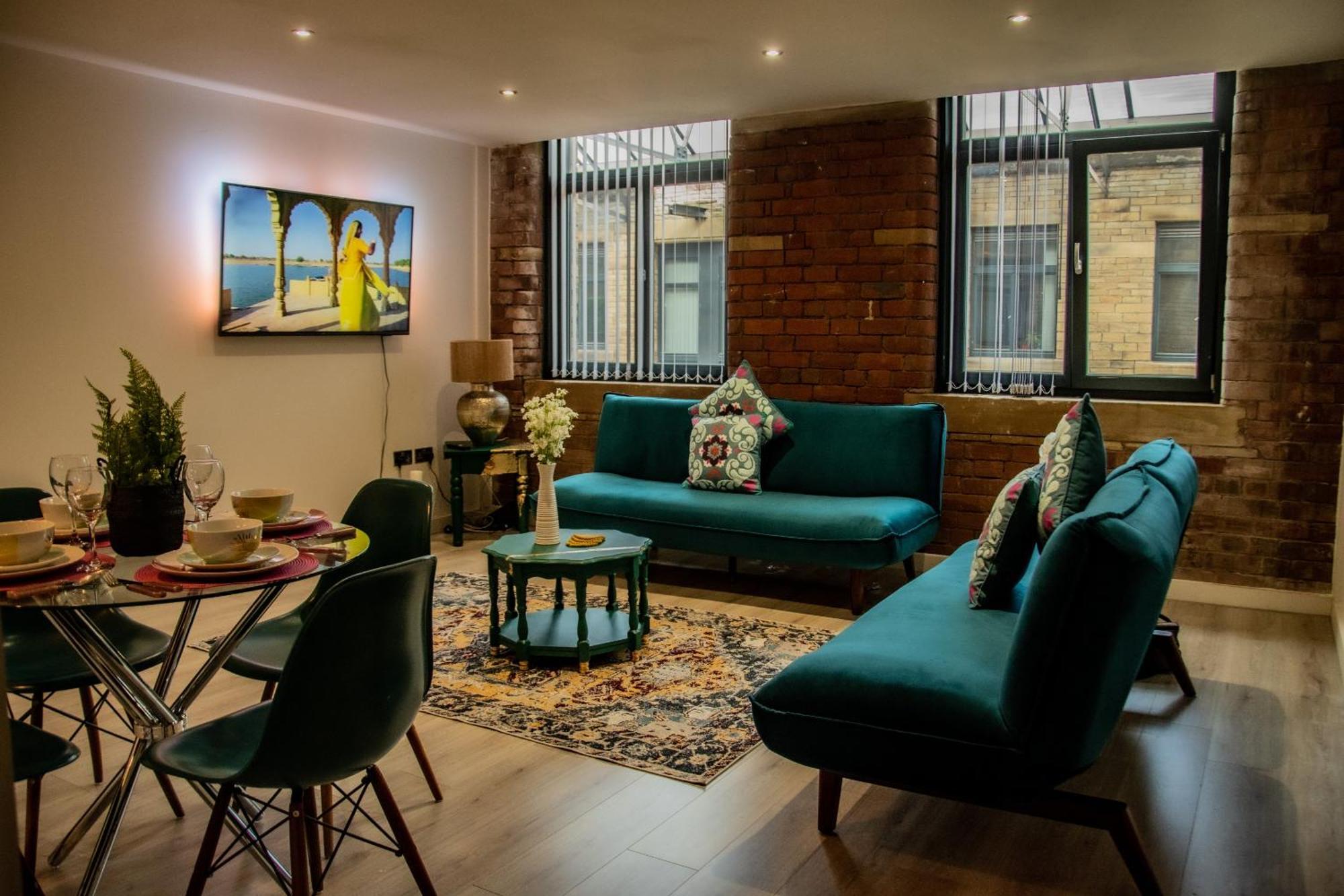 Perfect Leisure And Corporate 2-bedroom In Town Centre *