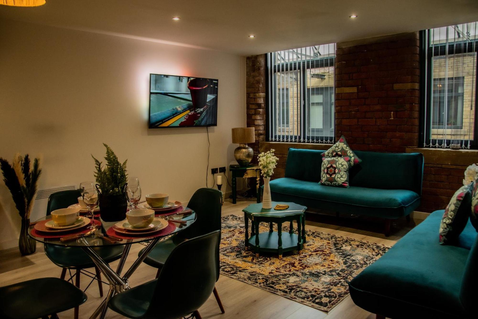 Appartement Perfect Leisure And Corporate 2-bedroom In Town Centre *