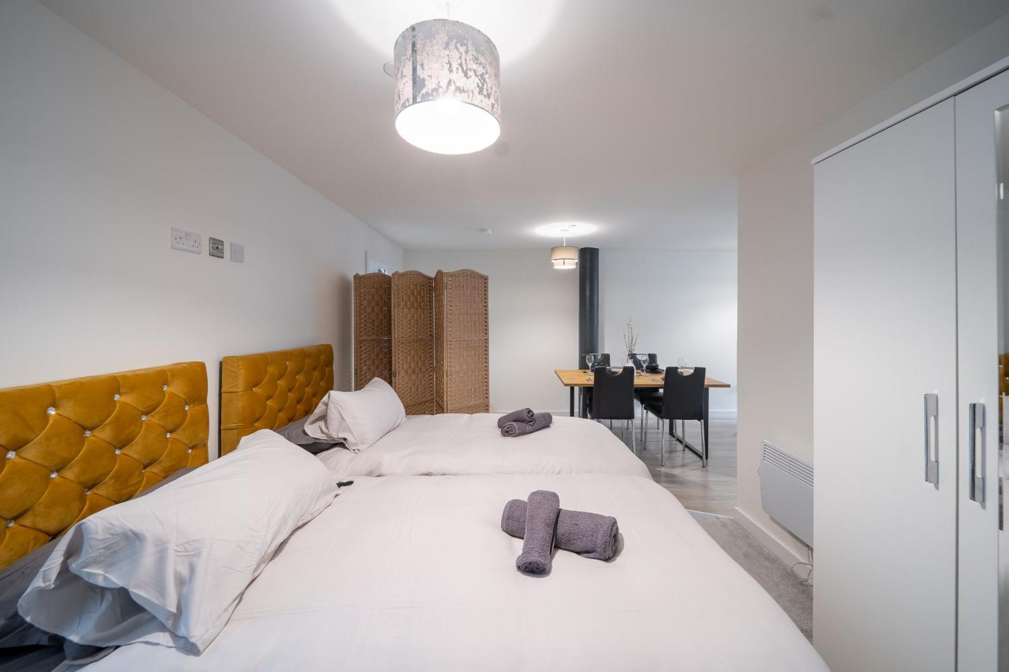 Perfect Leisure And Corporate 2-bedroom In Town Centre