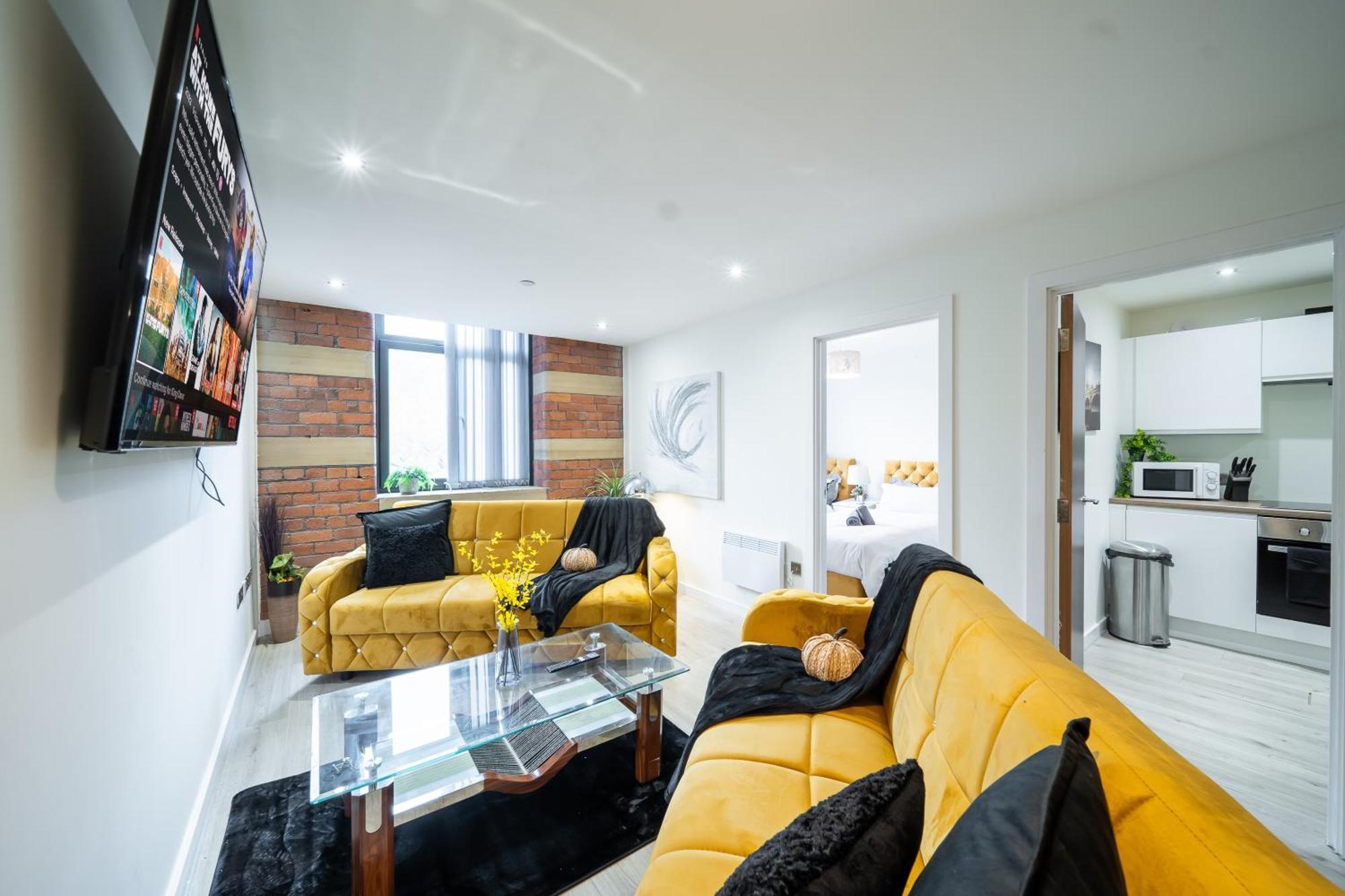 Perfect Leisure And Corporate 2-bedroom In Town Centre Appartement