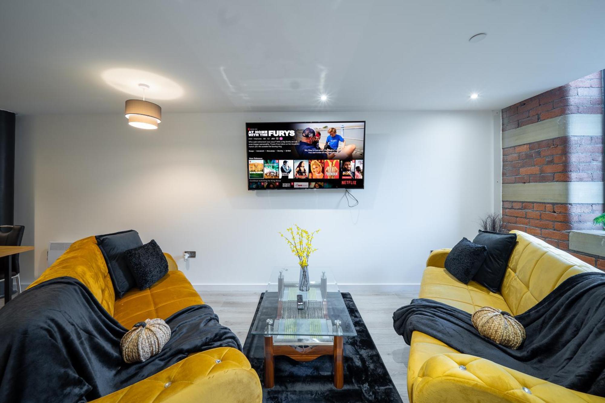 Appartement Perfect Leisure And Corporate 2-bedroom In Town Centre Bradford (West Yorkshire)